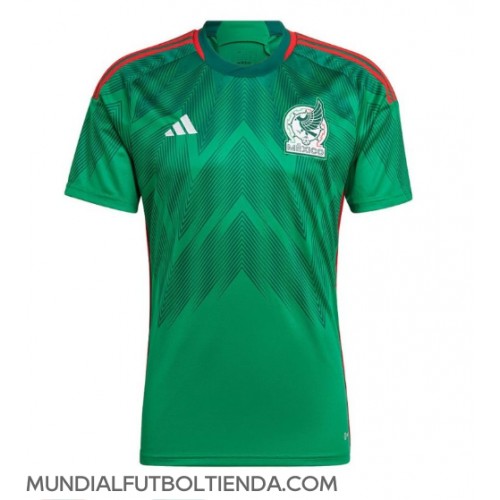 Camiseta México Primera Equipación Replica Mundial 2022 mangas cortas